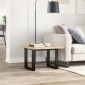 vidaXL Επιφάνεια Τραπεζιού Τετράγωνη 60x60x2 εκ. Μασίφ Ξύλο Ακακίας