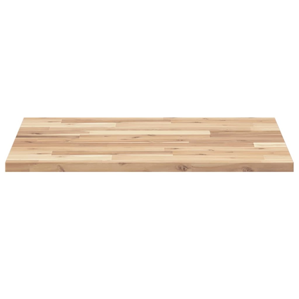 vidaXL Επιφάνεια Τραπεζιού Τετράγωνη 60x60x2 εκ. Μασίφ Ξύλο Ακακίας