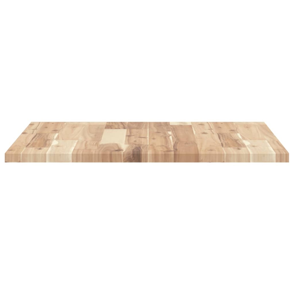 vidaXL Επιφάνεια Τραπεζιού Τετράγωνη 60x60x2 εκ. Μασίφ Ξύλο Ακακίας