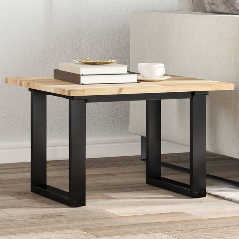 vidaXL Επιφάνεια Τραπεζιού Τετράγωνη 60x60x2 εκ. Μασίφ Ξύλο Ακακίας