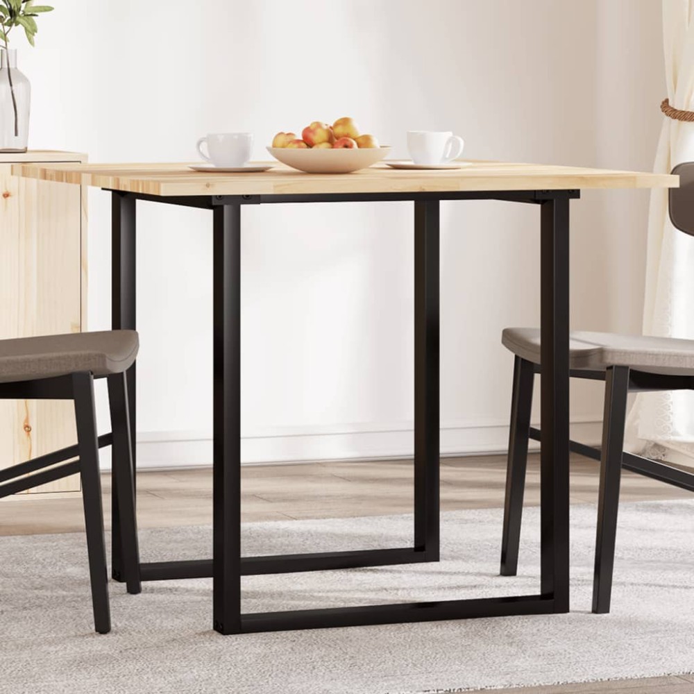vidaXL Επιφάνεια Τραπεζιού Τετράγωνη 90x90x2 εκ. Μασίφ Ξύλο Ακακίας