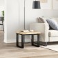 vidaXL Επιφάνεια Τραπεζιού Τετράγωνη 50x50x4 εκ. Μασίφ Ξύλο Ακακίας