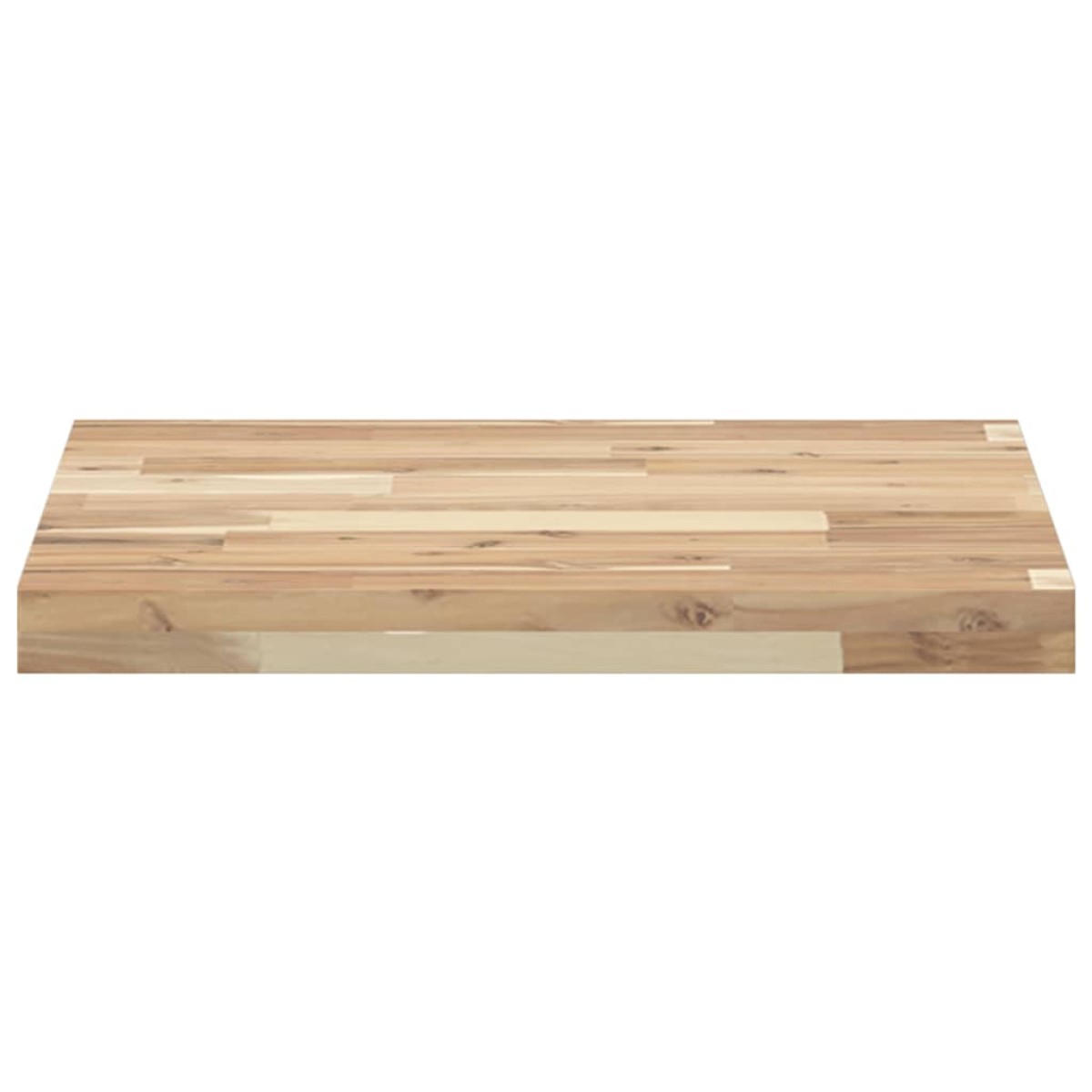 vidaXL Επιφάνεια Τραπεζιού Τετράγωνη 50x50x4 εκ. Μασίφ Ξύλο Ακακίας