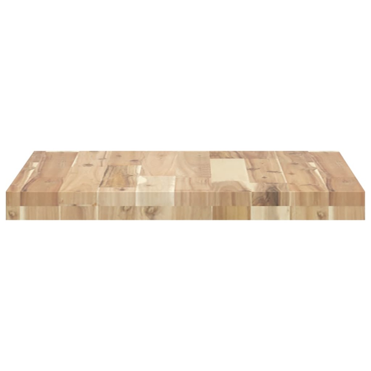vidaXL Επιφάνεια Τραπεζιού Τετράγωνη 50x50x4 εκ. Μασίφ Ξύλο Ακακίας