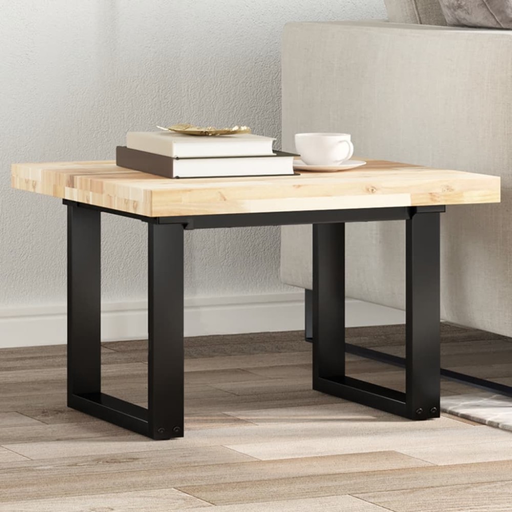 vidaXL Επιφάνεια Τραπεζιού Τετράγωνη 60x60x4 εκ. Μασίφ Ξύλο Ακακίας
