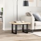vidaXL Επιφάνεια Τραπεζιού Τετράγωνη 60x60x4 εκ. Μασίφ Ξύλο Ακακίας