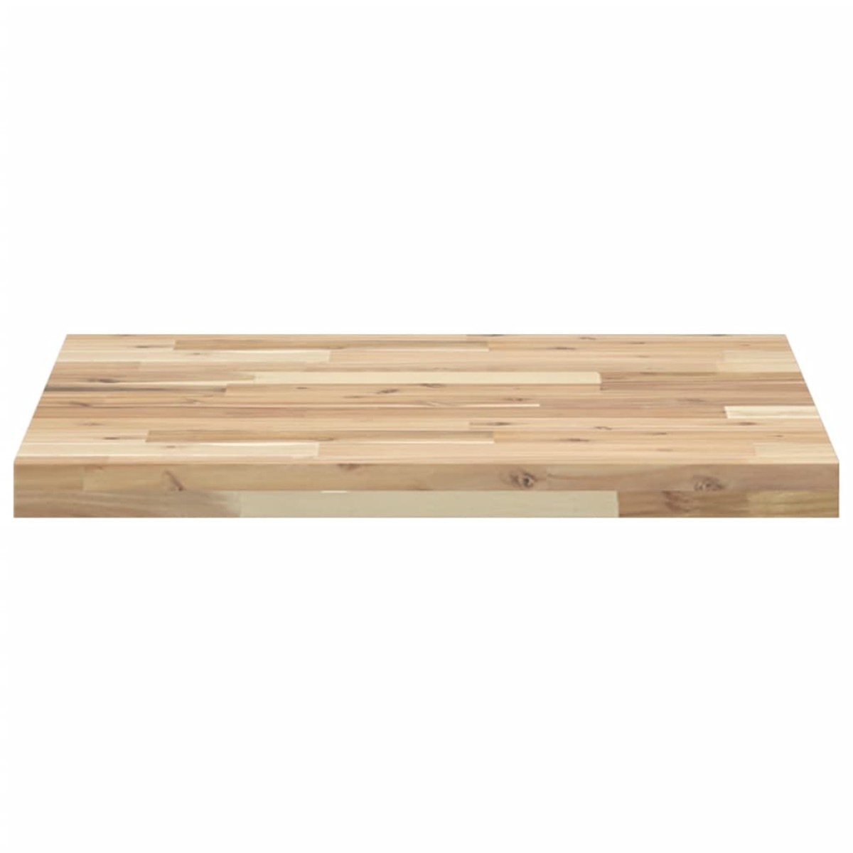 vidaXL Επιφάνεια Τραπεζιού Τετράγωνη 60x60x4 εκ. Μασίφ Ξύλο Ακακίας