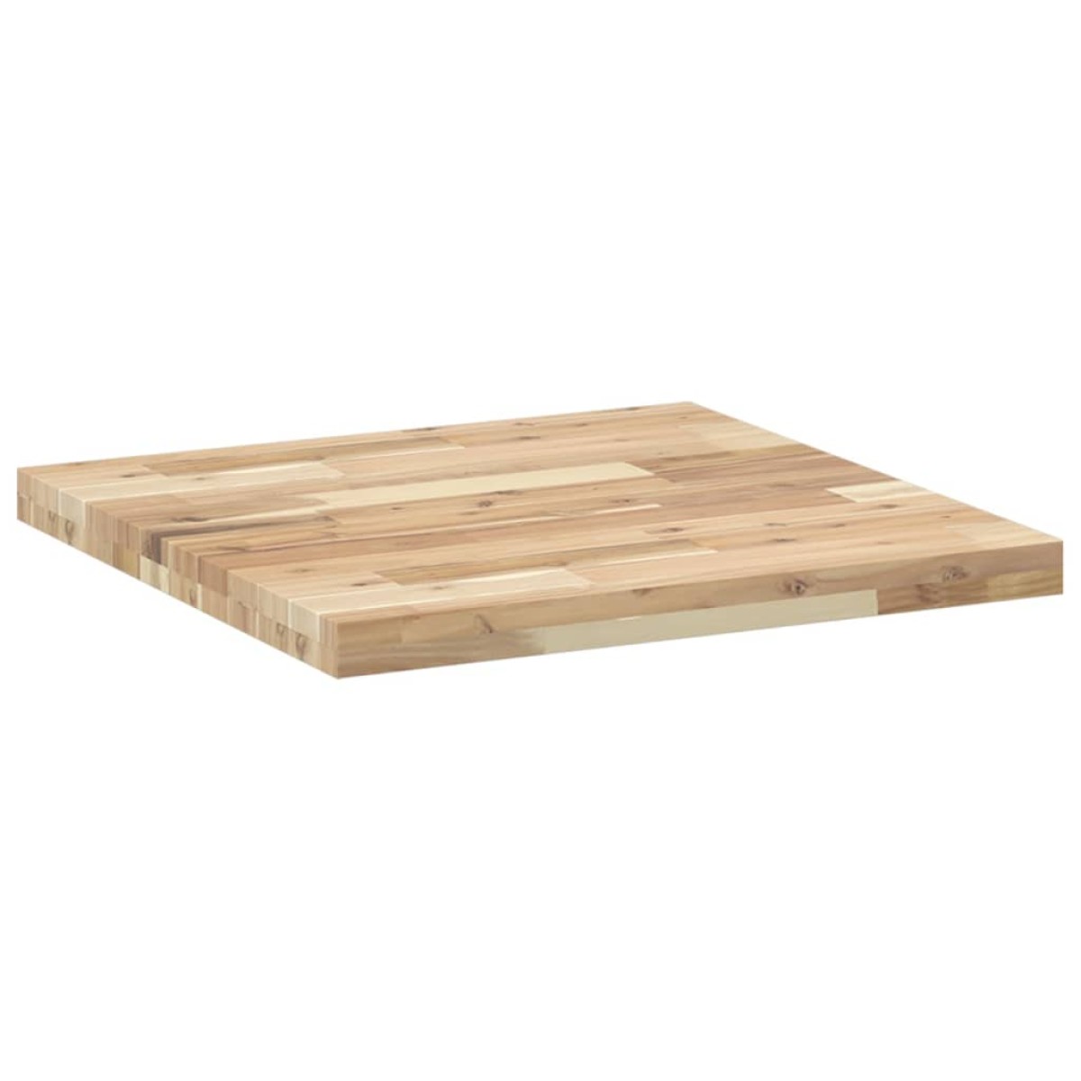 vidaXL Επιφάνεια Τραπεζιού Τετράγωνη 60x60x4 εκ. Μασίφ Ξύλο Ακακίας