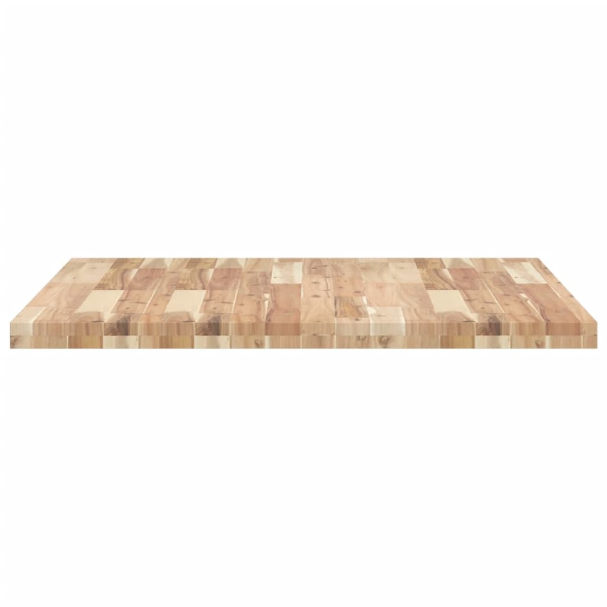 vidaXL Επιφάνεια Τραπεζιού Τετράγωνη 90x90x4 εκ. Μασίφ Ξύλο Ακακίας