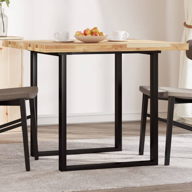 vidaXL Επιφάνεια Τραπεζιού Τετράγωνη 90x90x4 εκ. Μασίφ Ξύλο Ακακίας