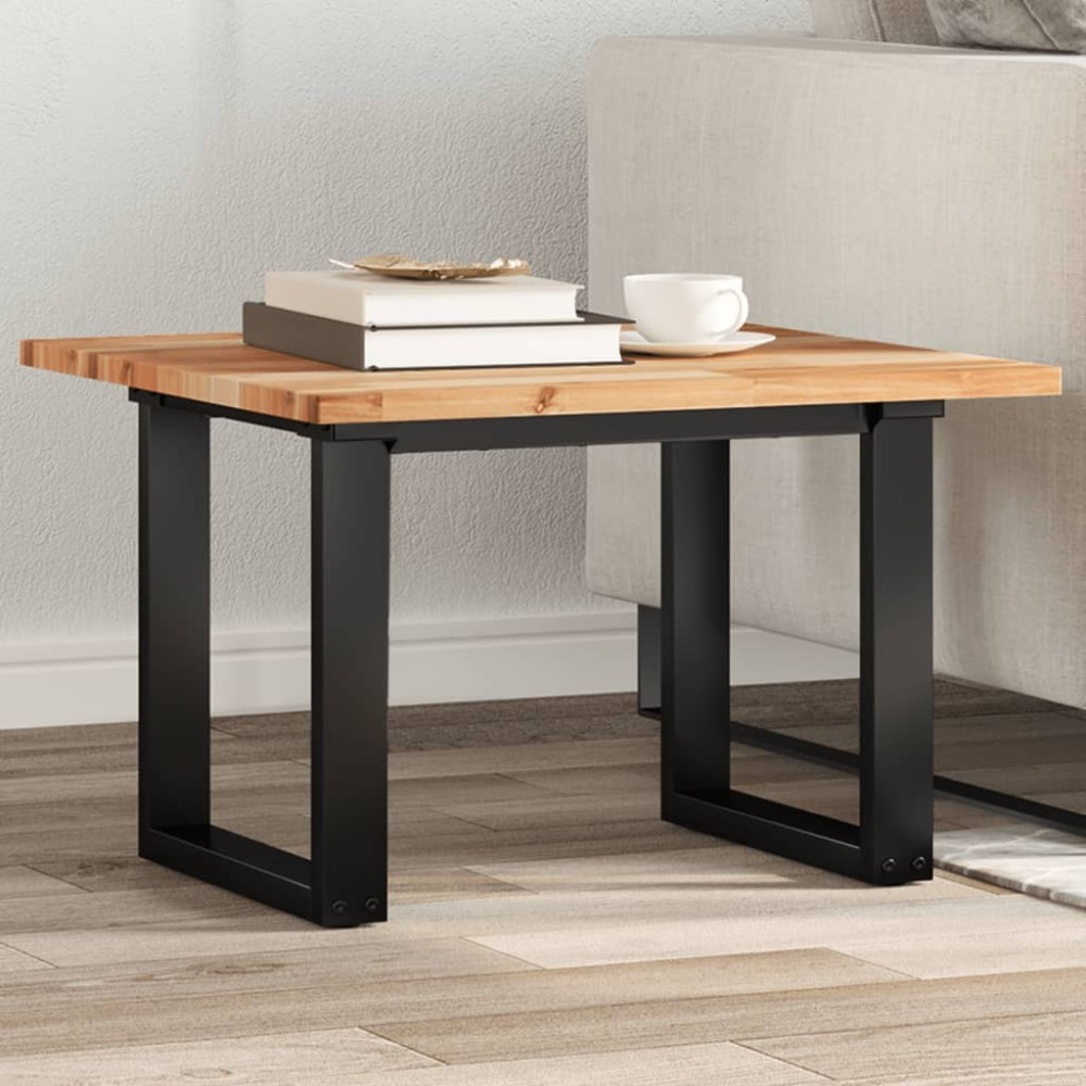 vidaXL Επιφάνεια Τραπεζιού Τετράγωνη 60x60x2 εκ. Μασίφ Ξύλο Ακακίας