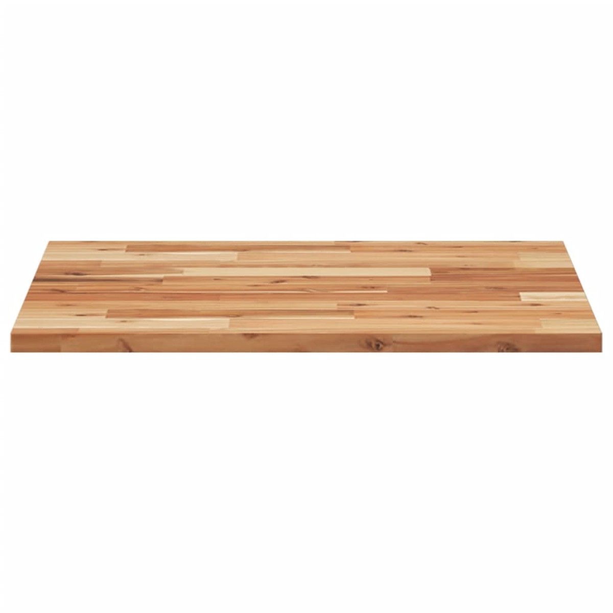 vidaXL Επιφάνεια Τραπεζιού Τετράγωνη 60x60x2 εκ. Μασίφ Ξύλο Ακακίας