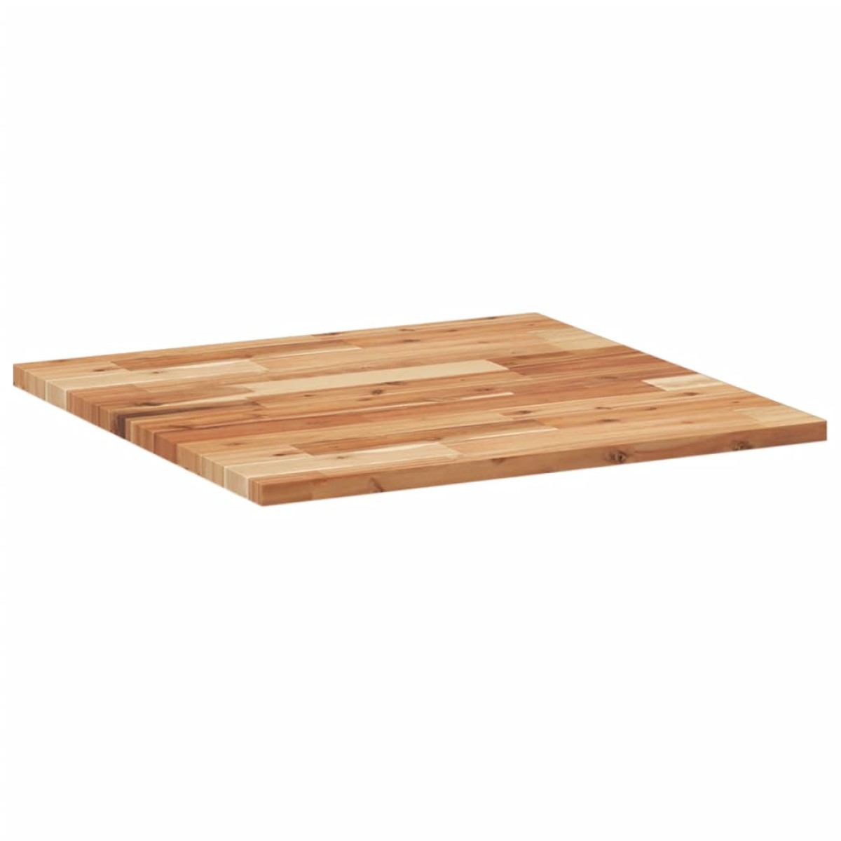 vidaXL Επιφάνεια Τραπεζιού Τετράγωνη 60x60x2 εκ. Μασίφ Ξύλο Ακακίας