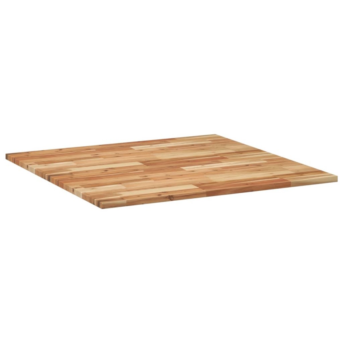 vidaXL Επιφάνεια Τραπεζιού Τετράγωνη 90x90x2 εκ. Μασίφ Ξύλο Ακακίας