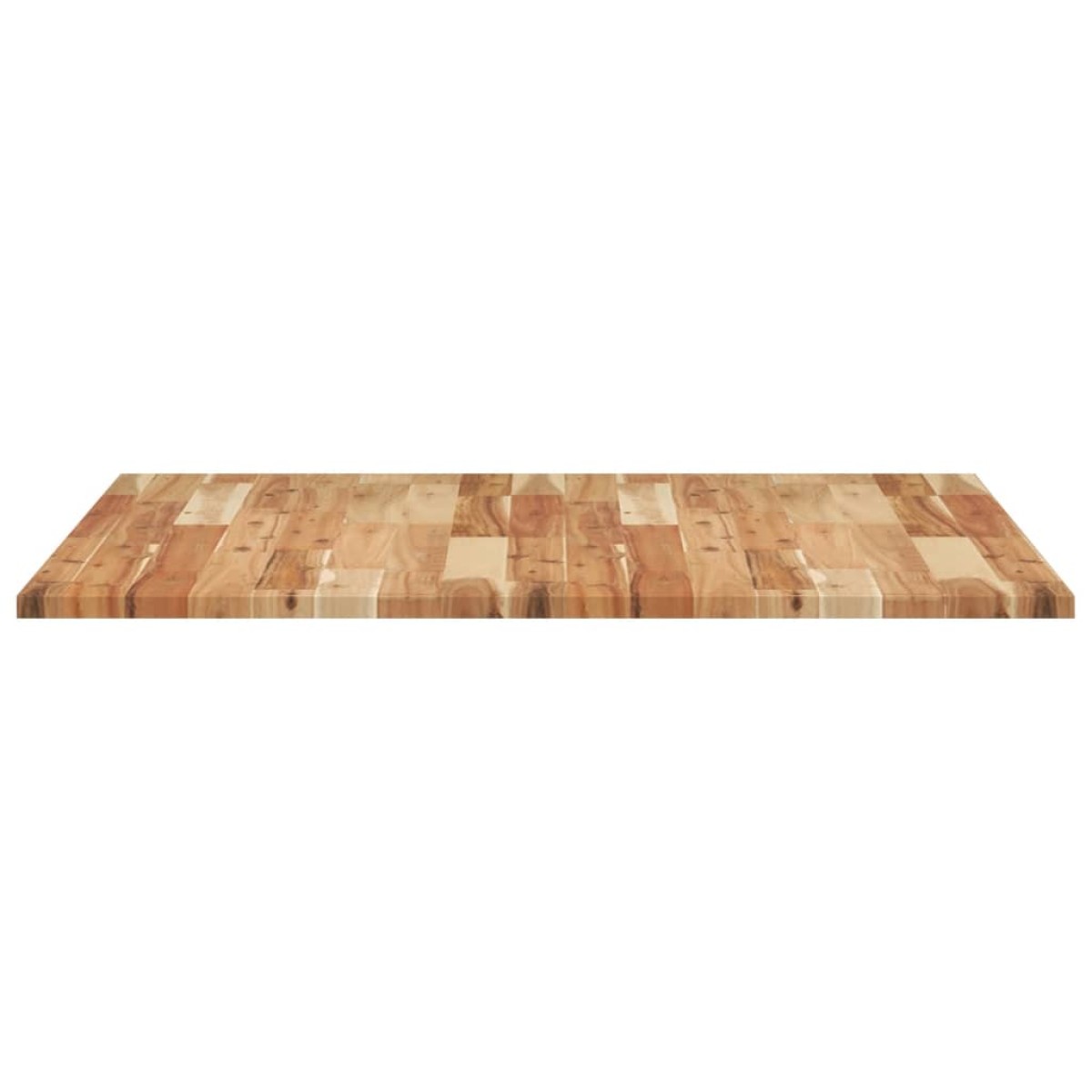 vidaXL Επιφάνεια Τραπεζιού Τετράγωνη 90x90x2 εκ. Μασίφ Ξύλο Ακακίας