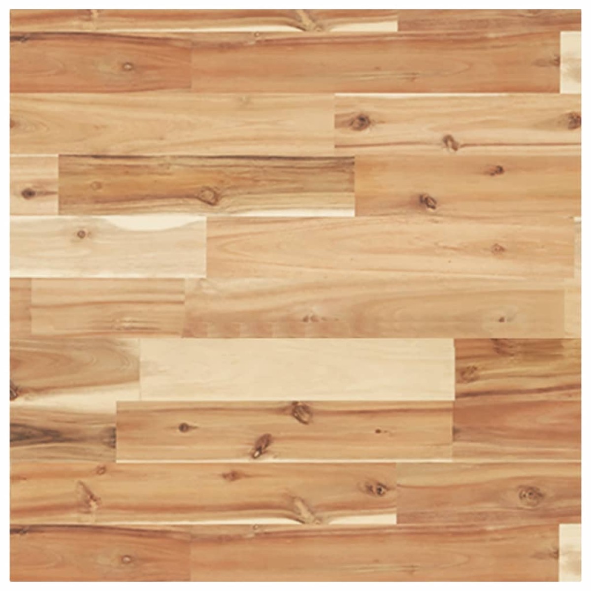 vidaXL Επιφάνεια Τραπεζιού Τετράγωνη 50x50x4 εκ. Μασίφ Ξύλο Ακακίας