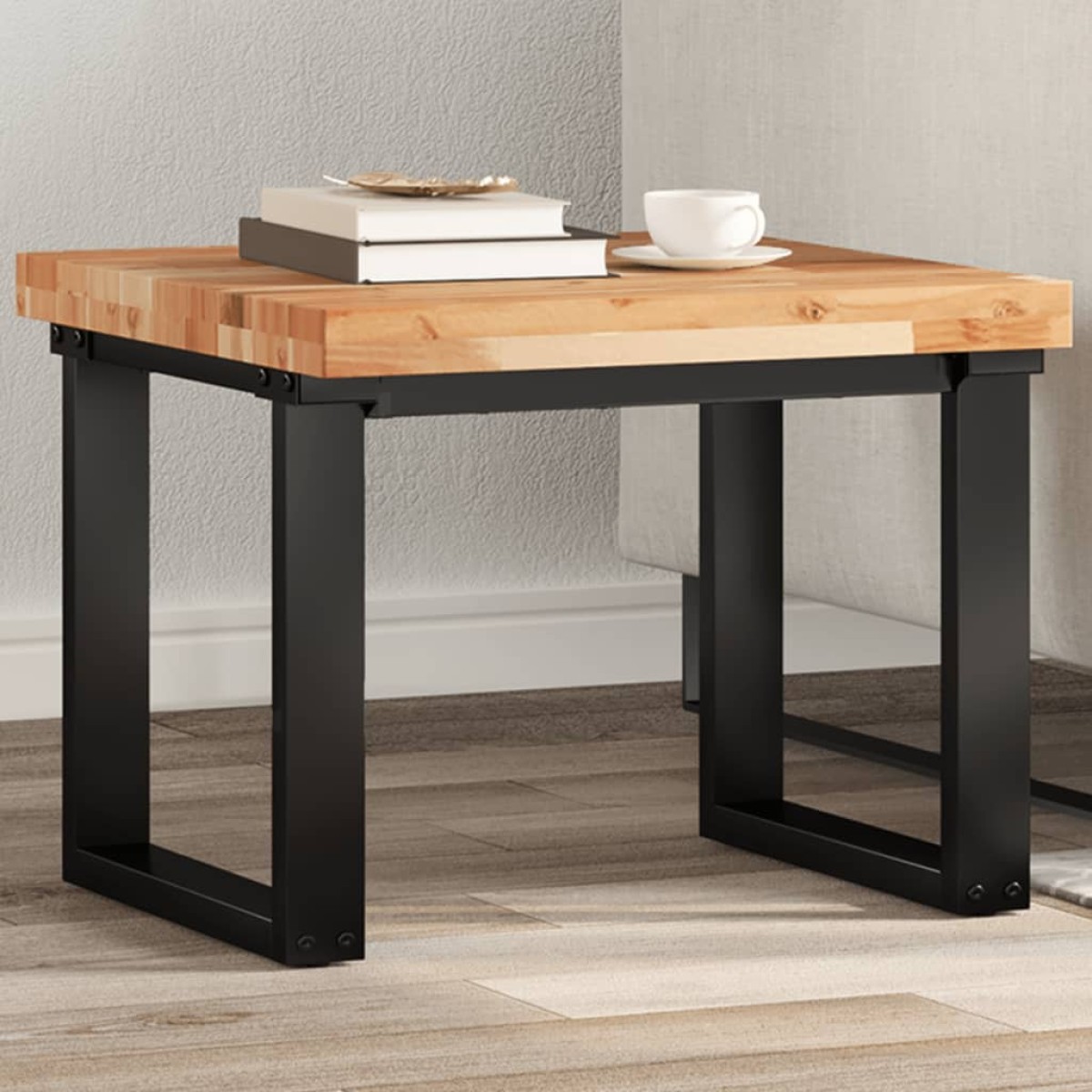 vidaXL Επιφάνεια Τραπεζιού Τετράγωνη 50x50x4 εκ. Μασίφ Ξύλο Ακακίας
