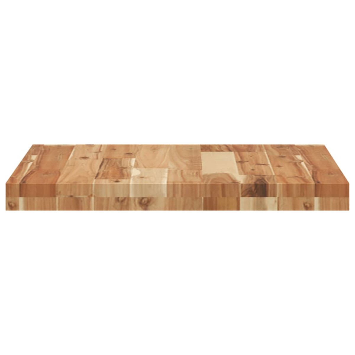 vidaXL Επιφάνεια Τραπεζιού Τετράγωνη 50x50x4 εκ. Μασίφ Ξύλο Ακακίας