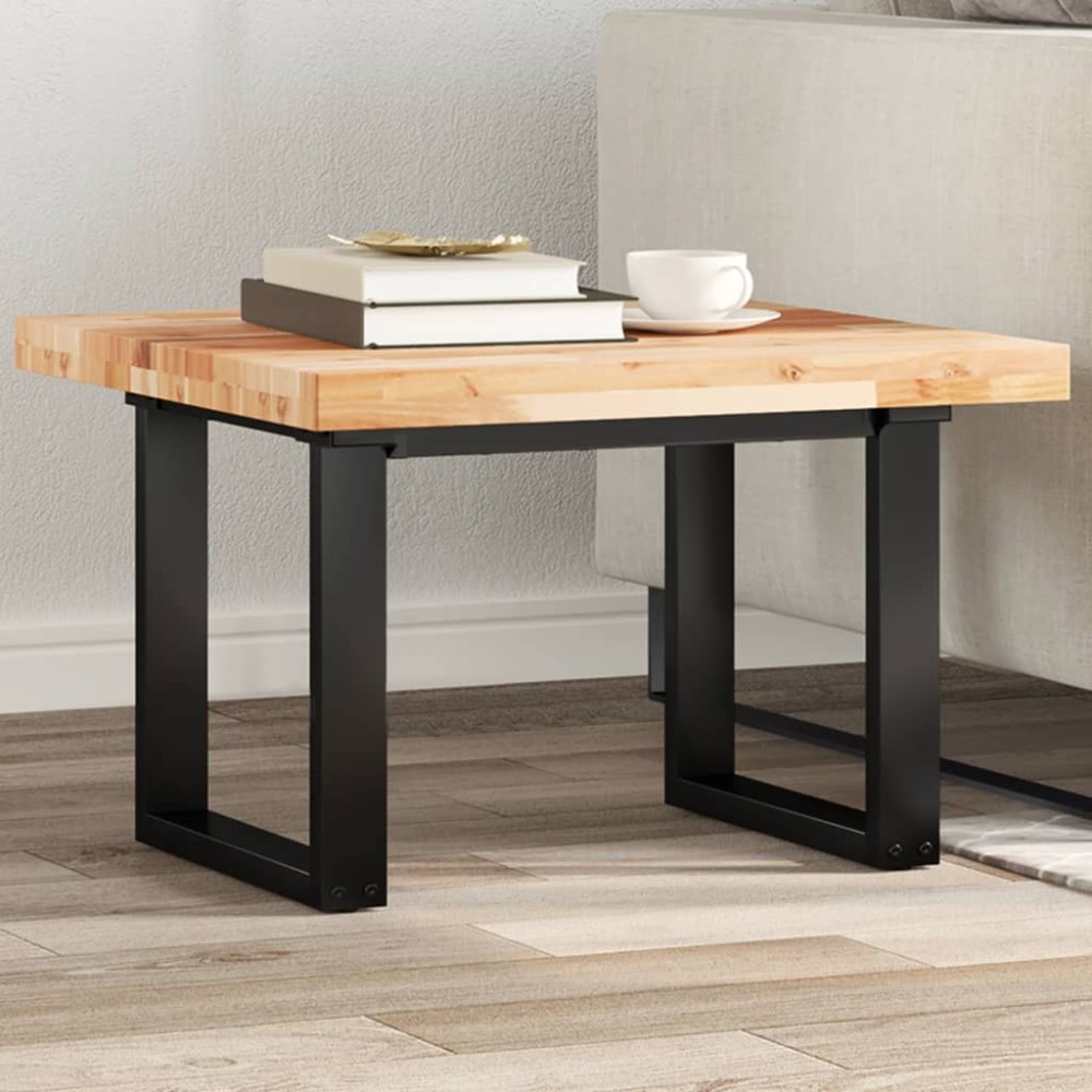 vidaXL Επιφάνεια Τραπεζιού Τετράγωνη 60x60x4 εκ. Μασίφ Ξύλο Ακακίας