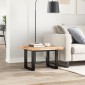 vidaXL Επιφάνεια Τραπεζιού Τετράγωνη 60x60x4 εκ. Μασίφ Ξύλο Ακακίας