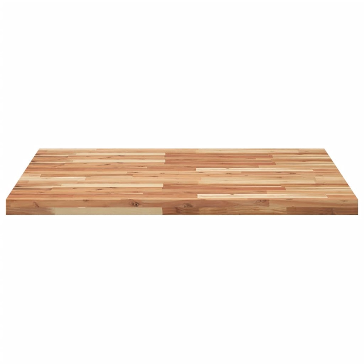 vidaXL Επιφάνεια Τραπεζιού Τετράγωνη 90x90x4 εκ. Μασίφ Ξύλο Ακακίας