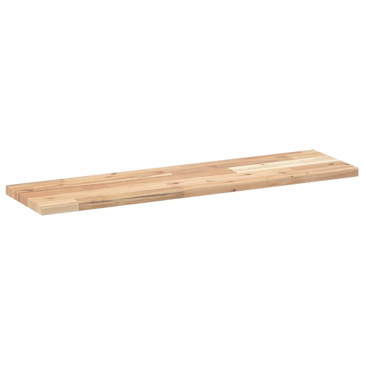 vidaXL Επιφάνεια Τραπεζιού Ορθογώνια 100x20x2 εκ. από Μασίφ Ξύλο Ακακίας