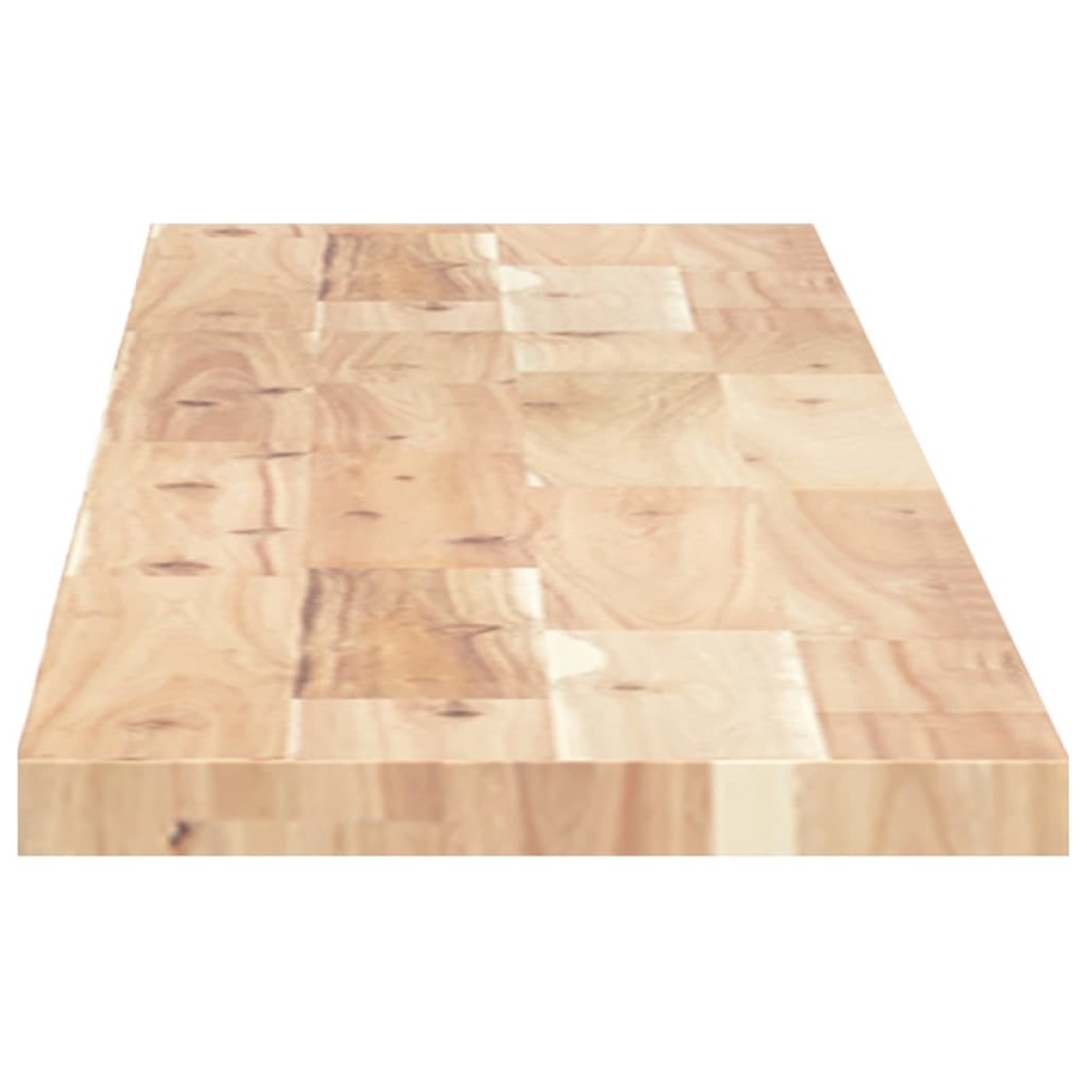 vidaXL Επιφάνεια Τραπεζιού Ορθογώνια 160x20x2 εκ. από Μασίφ Ξύλο Ακακίας