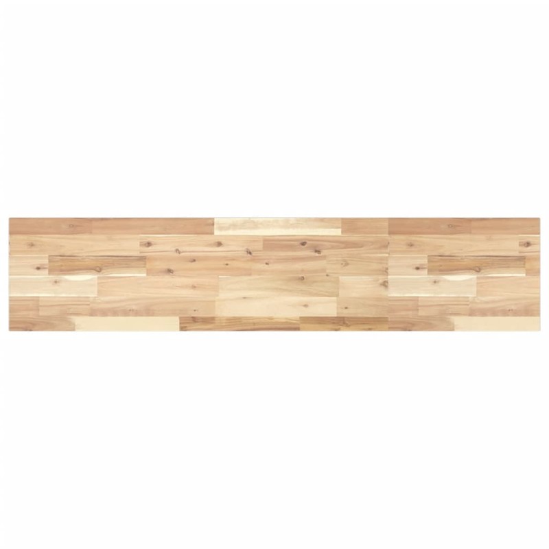 vidaXL Επιφάνεια Γραφείου Ορθογώνια 160x30x2 εκ. Μασίφ Ξύλο Ακακίας