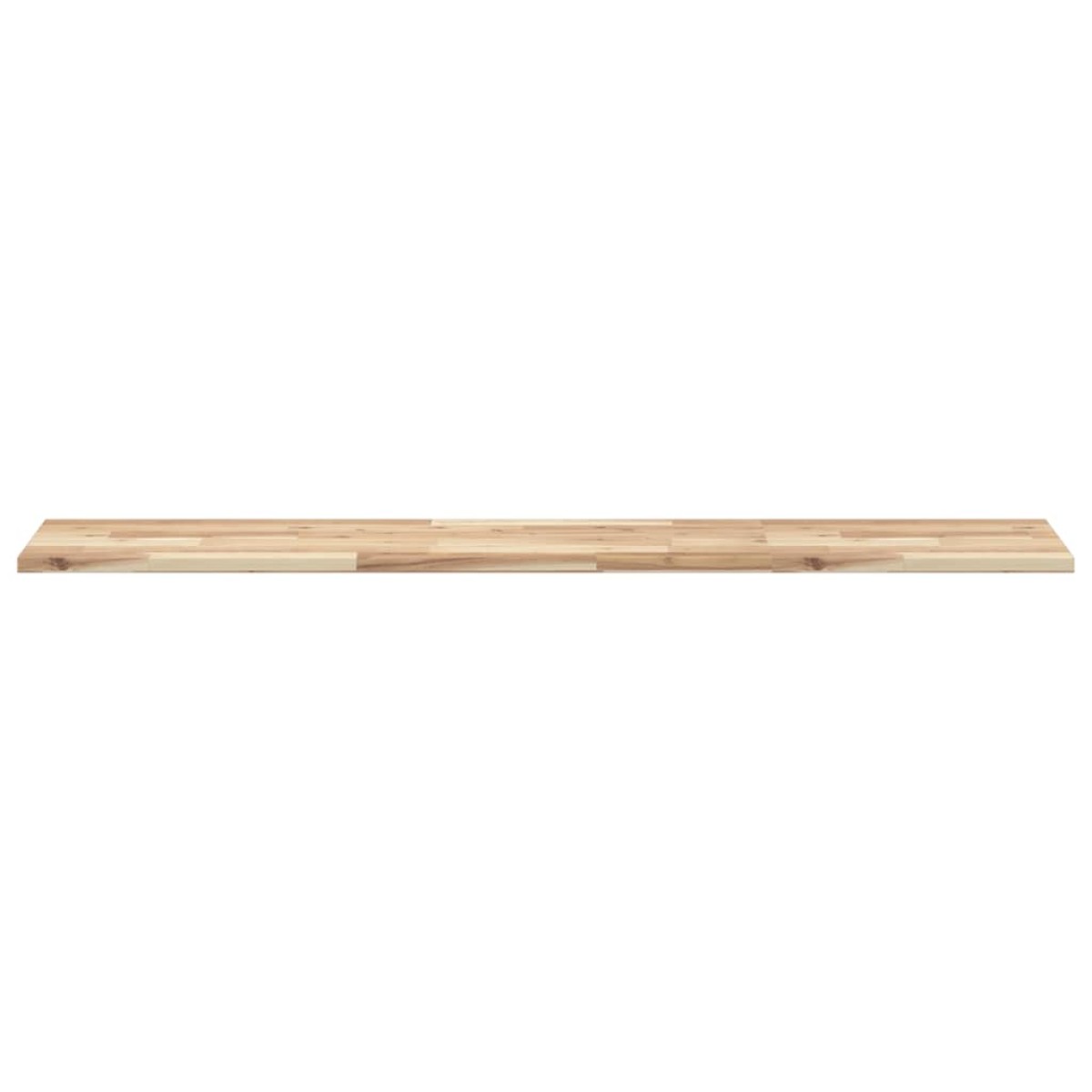 vidaXL Επιφάνεια Γραφείου Ορθογώνια 160x30x2 εκ. Μασίφ Ξύλο Ακακίας