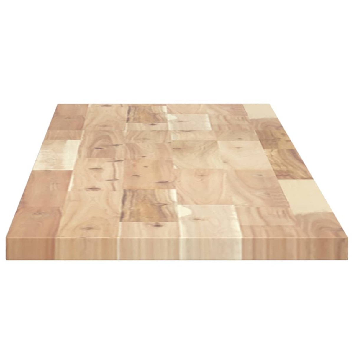 vidaXL Επιφάνεια Γραφείου Ορθογώνια 160x30x2 εκ. Μασίφ Ξύλο Ακακίας