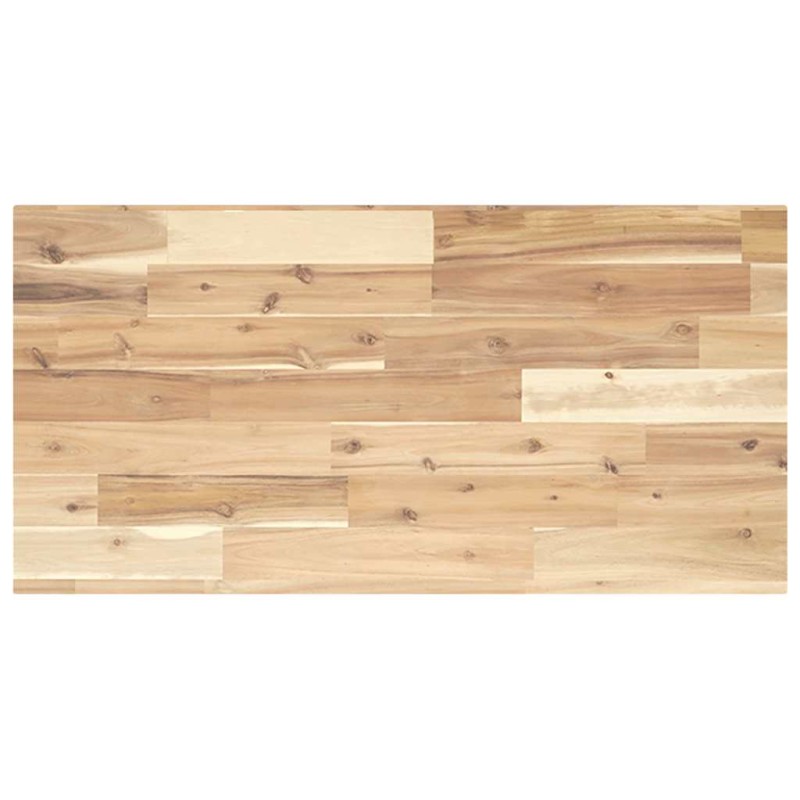 vidaXL Επιφάνεια Τραπεζιού Ορθογώνια 60x40x2 εκ. Μασίφ Ξύλο Ακακίας