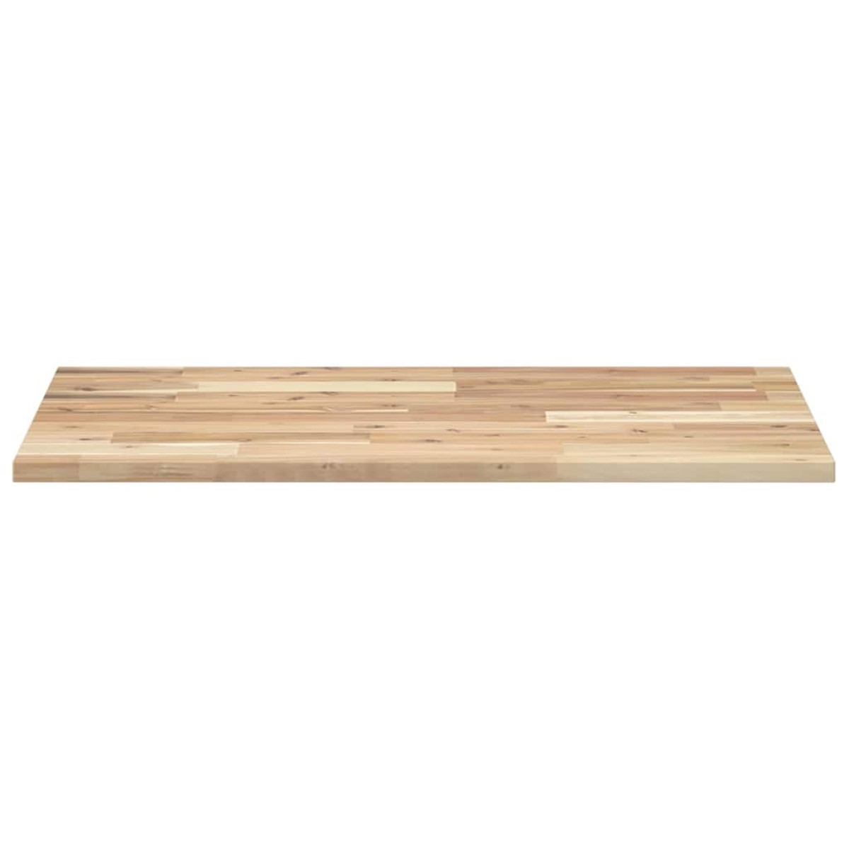 vidaXL Επιφάνεια Γραφείου Ορθογώνια 100x50x2 εκ. Μασίφ Ξύλο Ακακίας