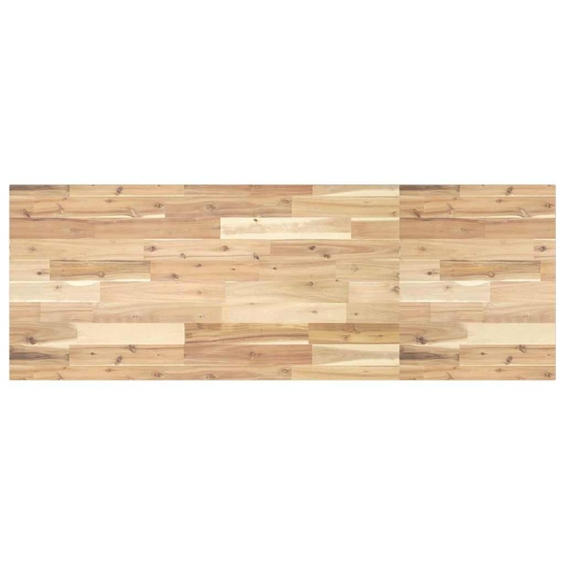 vidaXL Επιφάνεια Γραφείου Ορθογώνια 140x50x2 εκ. Μασίφ Ξύλο Ακακίας