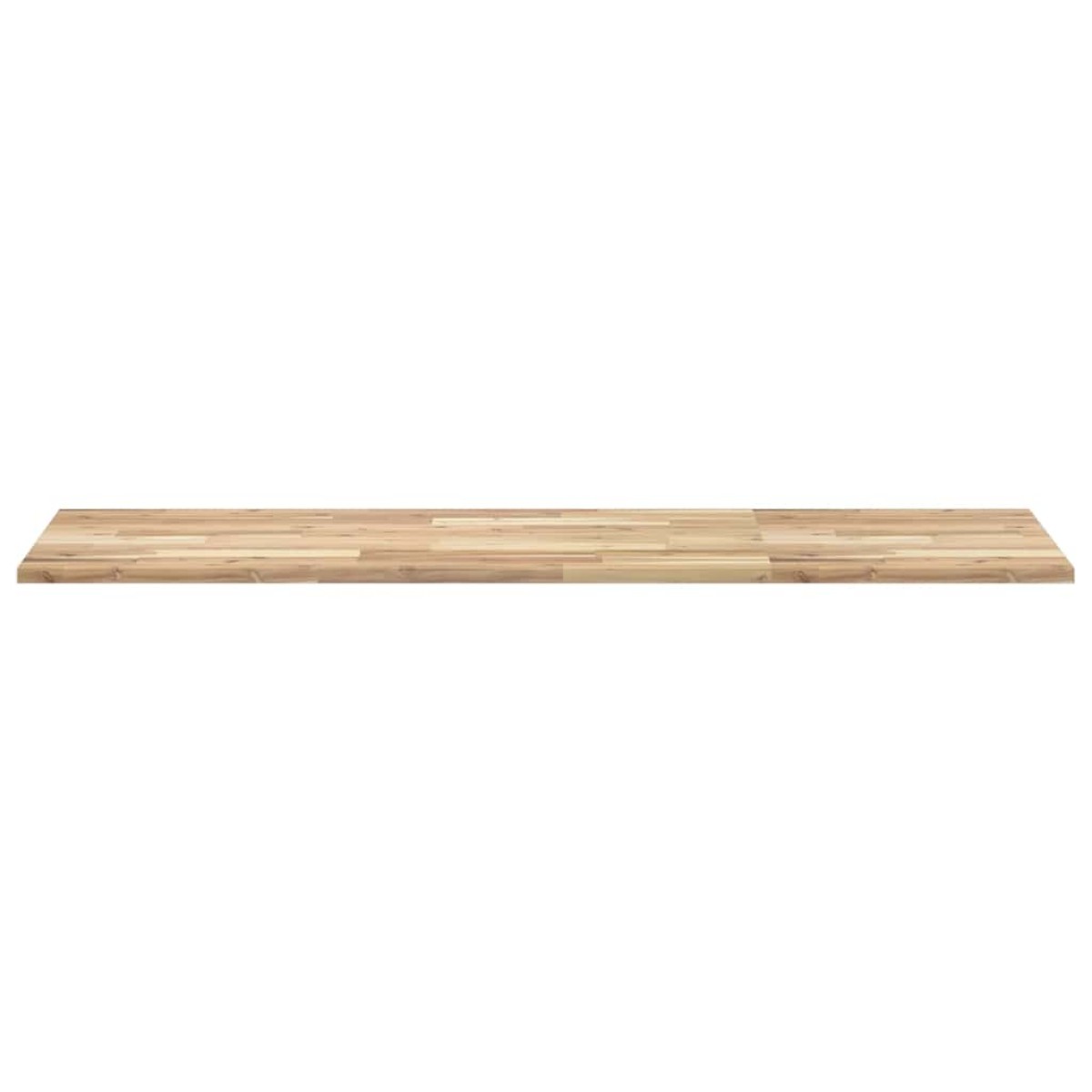 vidaXL Επιφάνεια Γραφείου Ορθογώνια 140x50x2 εκ. Μασίφ Ξύλο Ακακίας