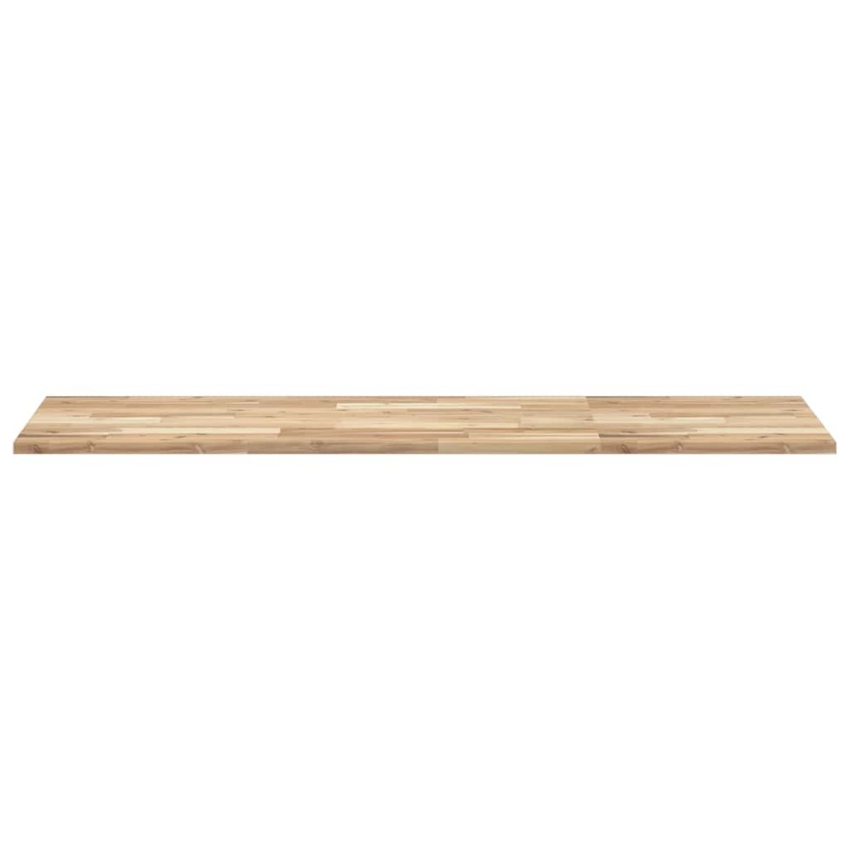 vidaXL Επιφάνεια Γραφείου Ορθογώνια 160x50x2 εκ. Μασίφ Ξύλο Ακακίας