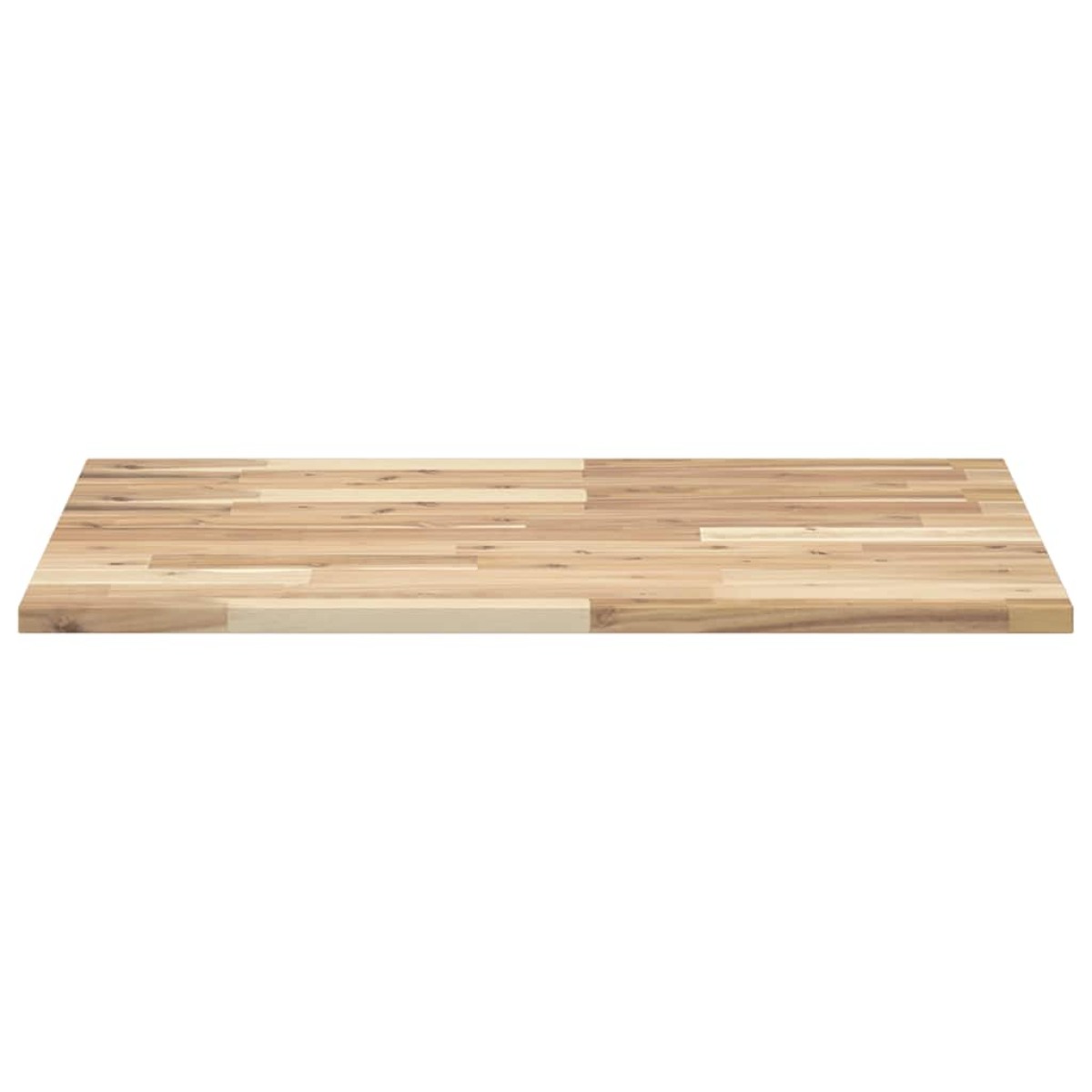 vidaXL Επιφάνεια Γραφείου Ορθογώνια 80x60x2 εκ. Μασίφ Ξύλο Ακακίας