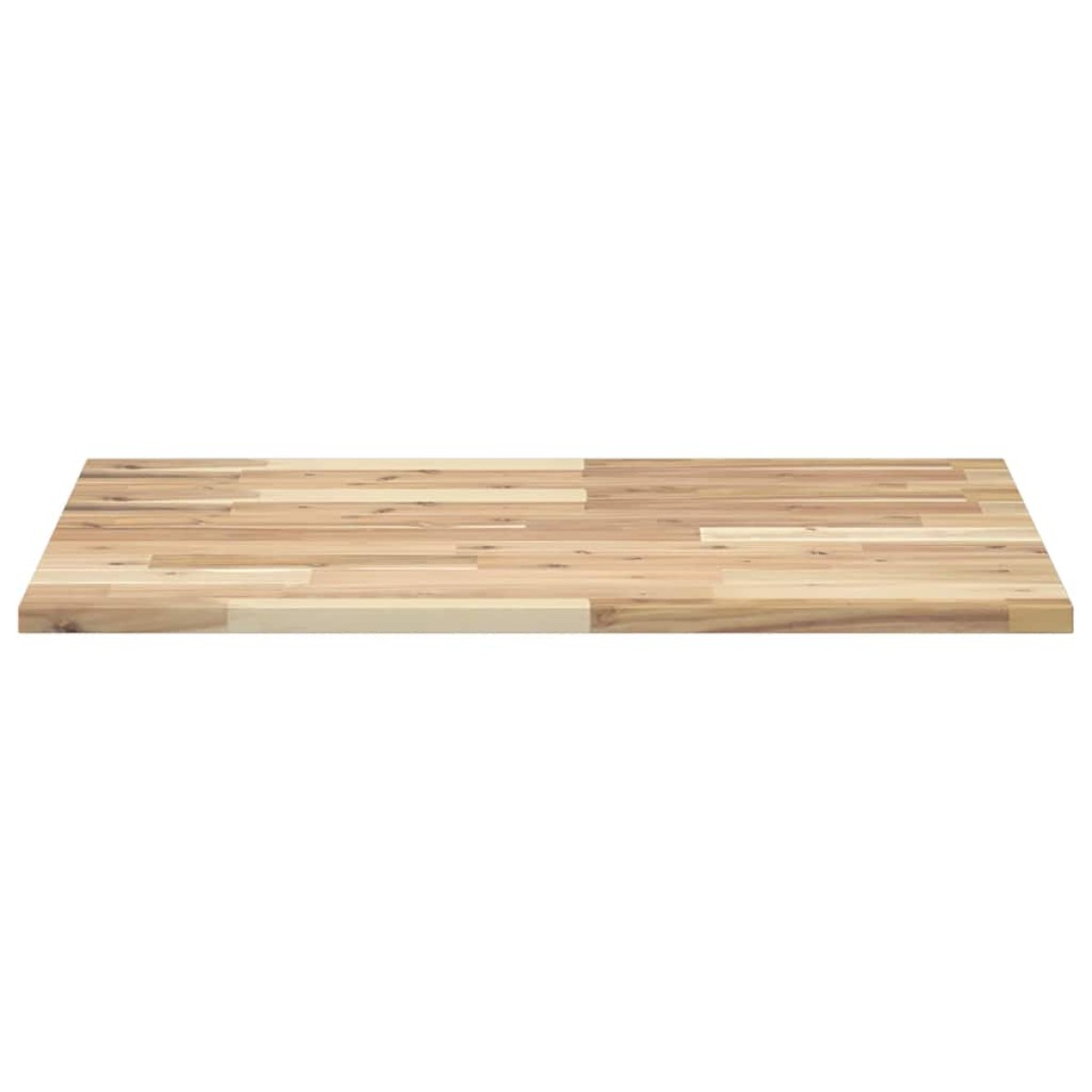 vidaXL Επιφάνεια Γραφείου Ορθογώνια 100x60x2 εκ. Μασίφ Ξύλο Ακακίας