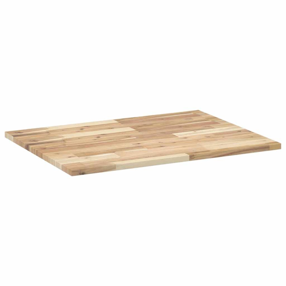 vidaXL Επιφάνεια Γραφείου Ορθογώνια 100x60x2 εκ. Μασίφ Ξύλο Ακακίας