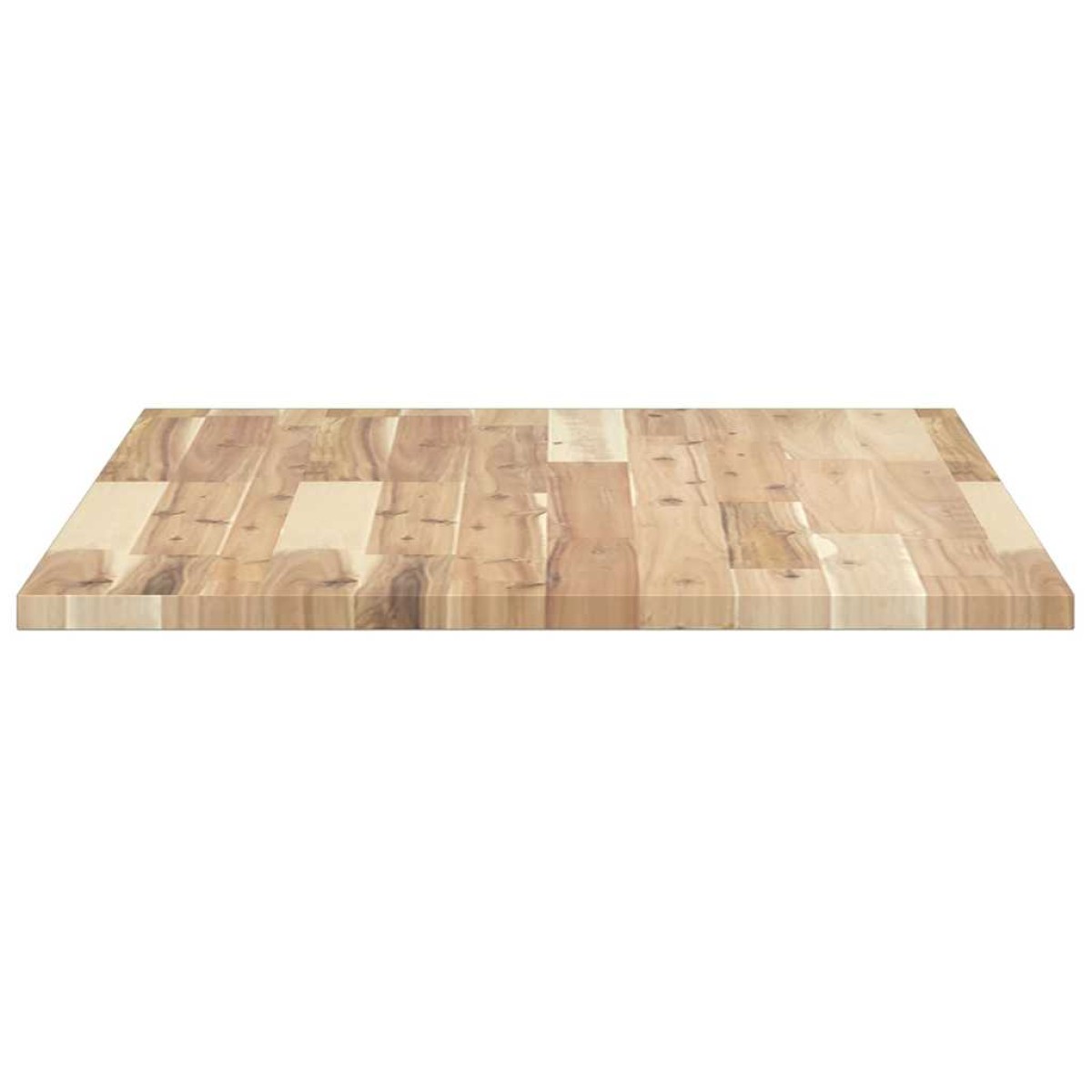 vidaXL Επιφάνεια Γραφείου Ορθογώνια 100x60x2 εκ. Μασίφ Ξύλο Ακακίας