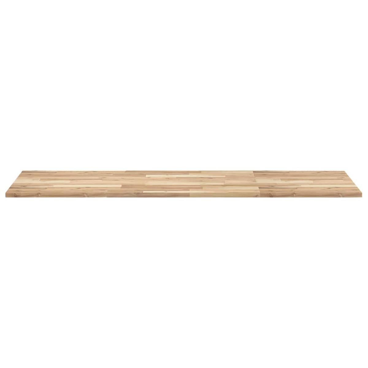 vidaXL Επιφάνεια Γραφείου Ορθογώνια 140x60x2 εκ. Μασίφ Ξύλο Ακακίας