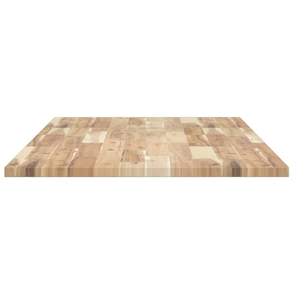 vidaXL Επιφάνεια Γραφείου Ορθογώνια 140x60x2 εκ. Μασίφ Ξύλο Ακακίας
