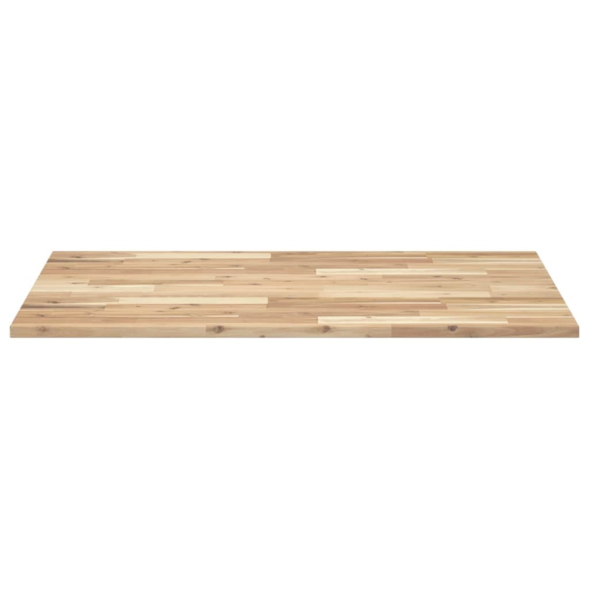 vidaXL Επιφάνεια Γραφείου Ορθογώνια 100x70x2 εκ. Μασίφ Ξύλο Ακακίας
