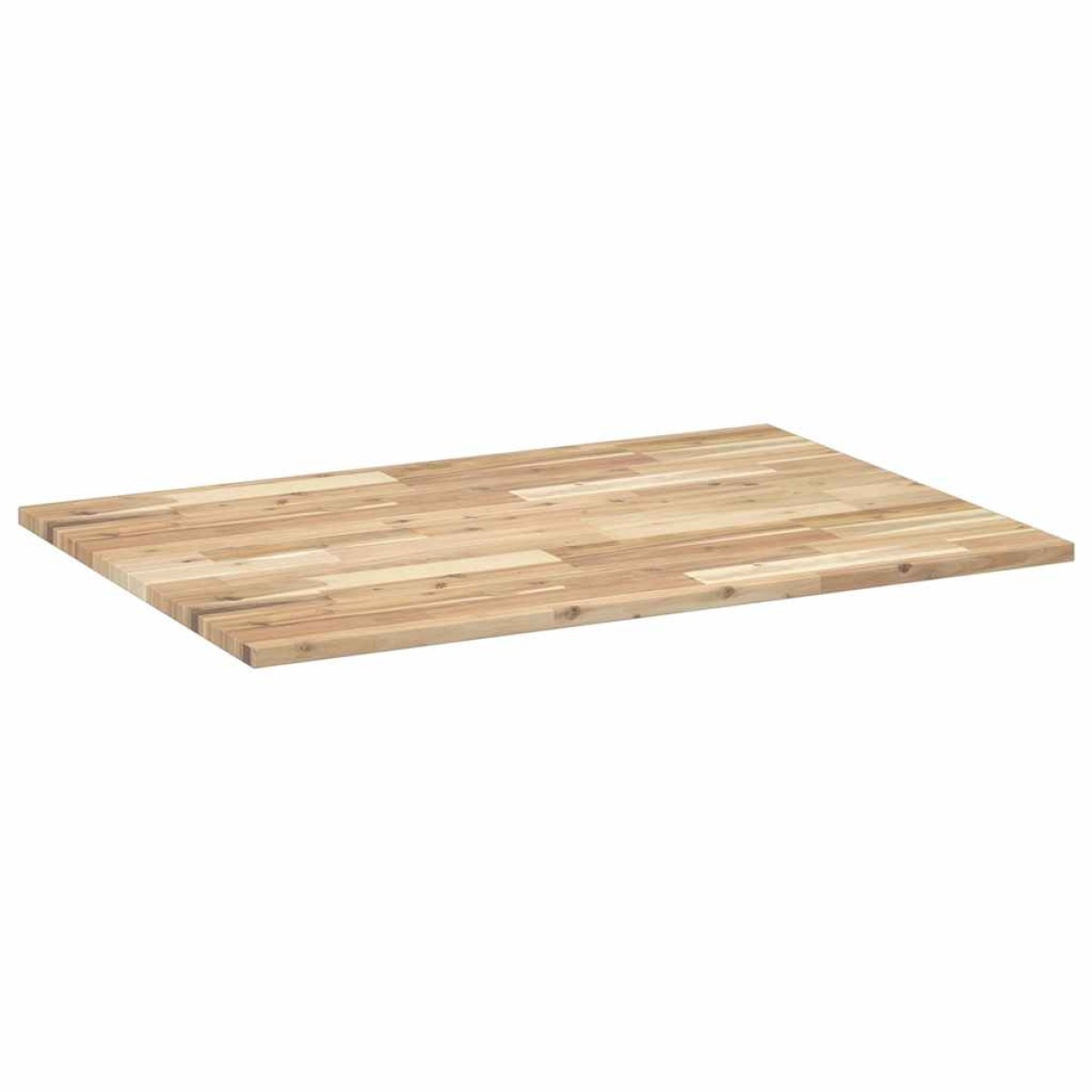 vidaXL Επιφάνεια Γραφείου Ορθογώνια 100x70x2 εκ. Μασίφ Ξύλο Ακακίας
