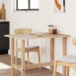 vidaXL Επιφάνεια Γραφείου Ορθογώνια 120x70x2 εκ. Μασίφ Ξύλο Ακακίας