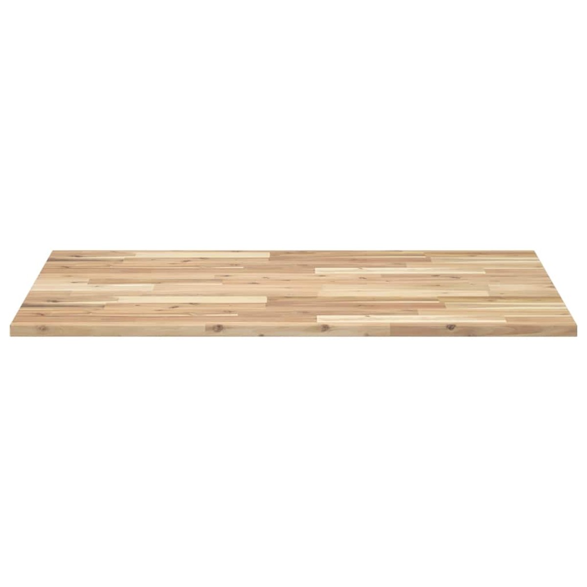vidaXL Επιφάνεια Γραφείου Ορθογώνια 120x70x2 εκ. Μασίφ Ξύλο Ακακίας