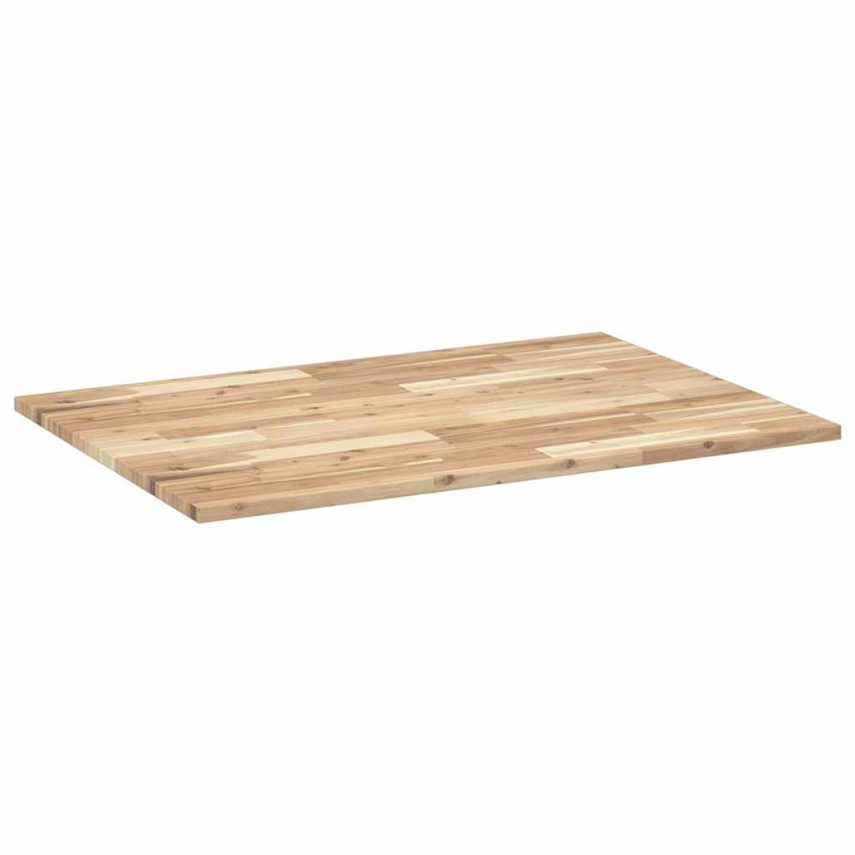 vidaXL Επιφάνεια Γραφείου Ορθογώνια 120x70x2 εκ. Μασίφ Ξύλο Ακακίας