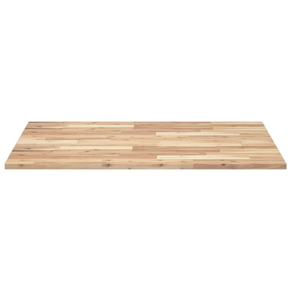 vidaXL Επιφάνεια Γραφείου Ορθογώνια 100x80x2 εκ. Μασίφ Ξύλο Ακακίας