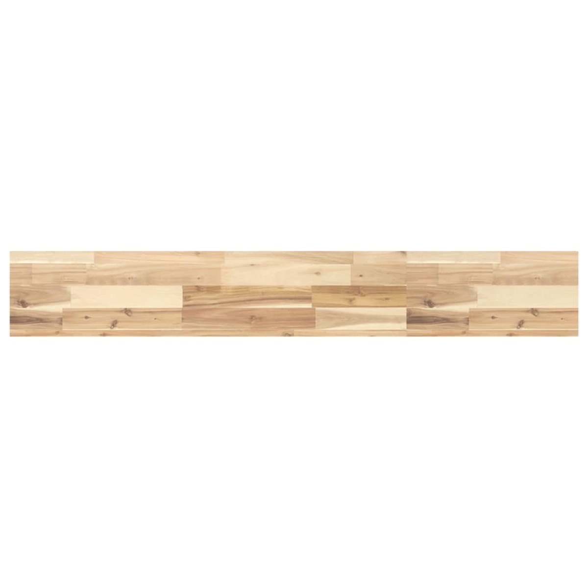 vidaXL Επιφάνεια Γραφείου Ορθογώνια 120x20x4 εκ. Μασίφ Ξύλο Ακακίας