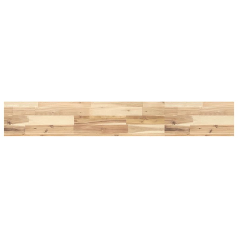 vidaXL Επιφάνεια Γραφείου Ορθογώνια 120x20x4 εκ. Μασίφ Ξύλο Ακακίας