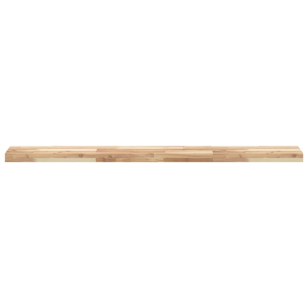 vidaXL Επιφάνεια Τραπεζιού Ορθογώνια 140x20x4 εκ. Μασίφ Ξύλο Ακακίας